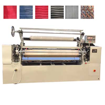 automatic fabric pleating machine 