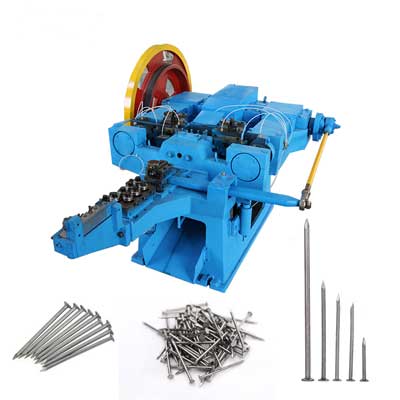 best price of steel nail making machine