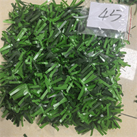 artificial grass wire chain link fence priviate fence supplier 