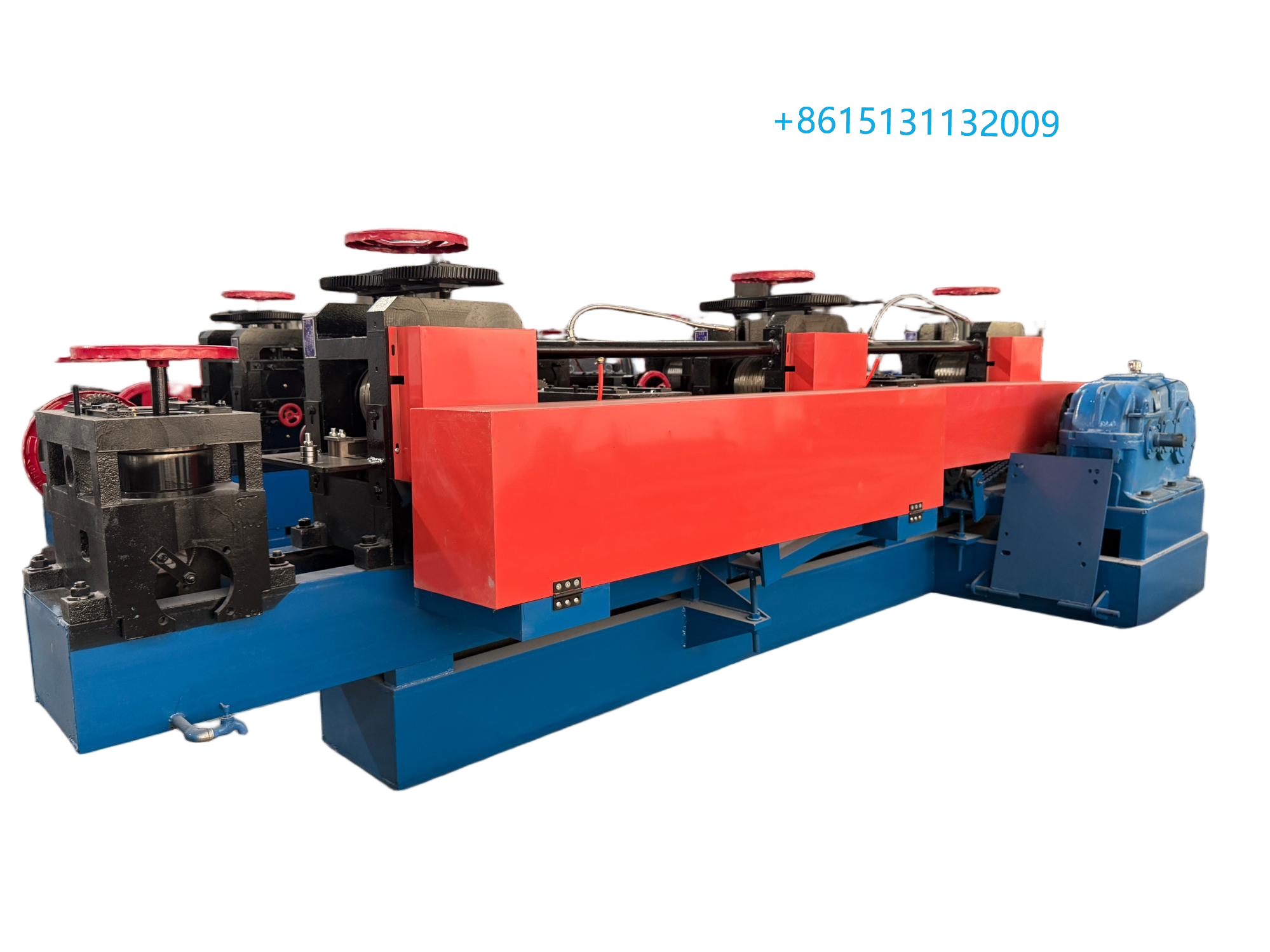 HR edge trimming rolling round wire machine